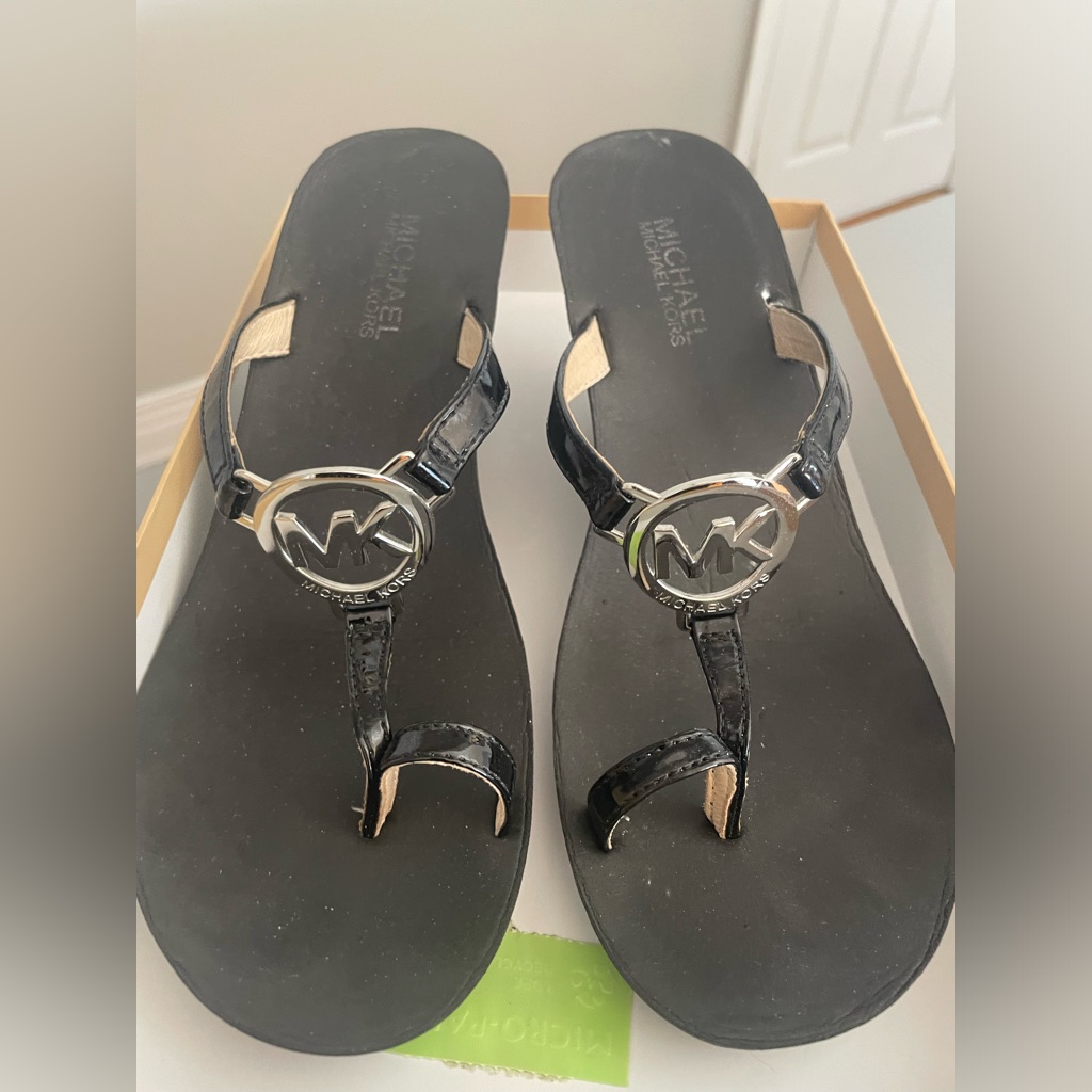 Michael Kors Black Sandals